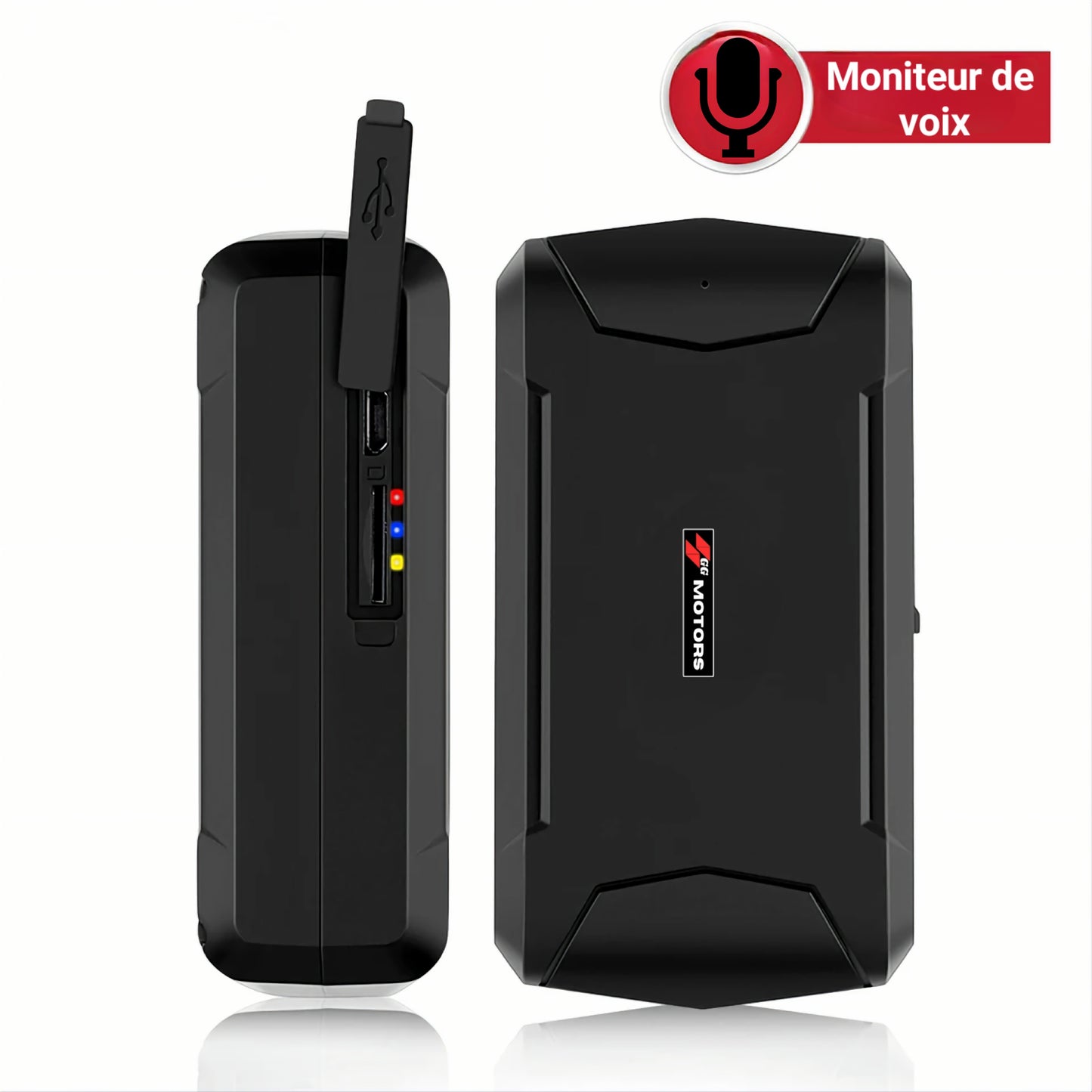 GPS autonome – Le traceur indetectable, intelligent, Suivi Vocal, ultra-précis